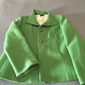 Green jacket